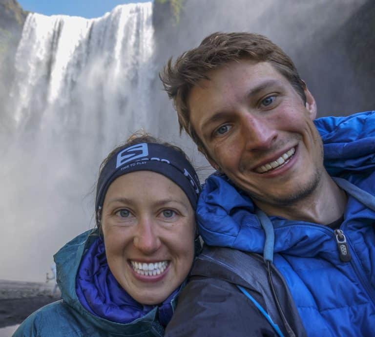 Emily and Ian, Laugavegur Trail Guide creators