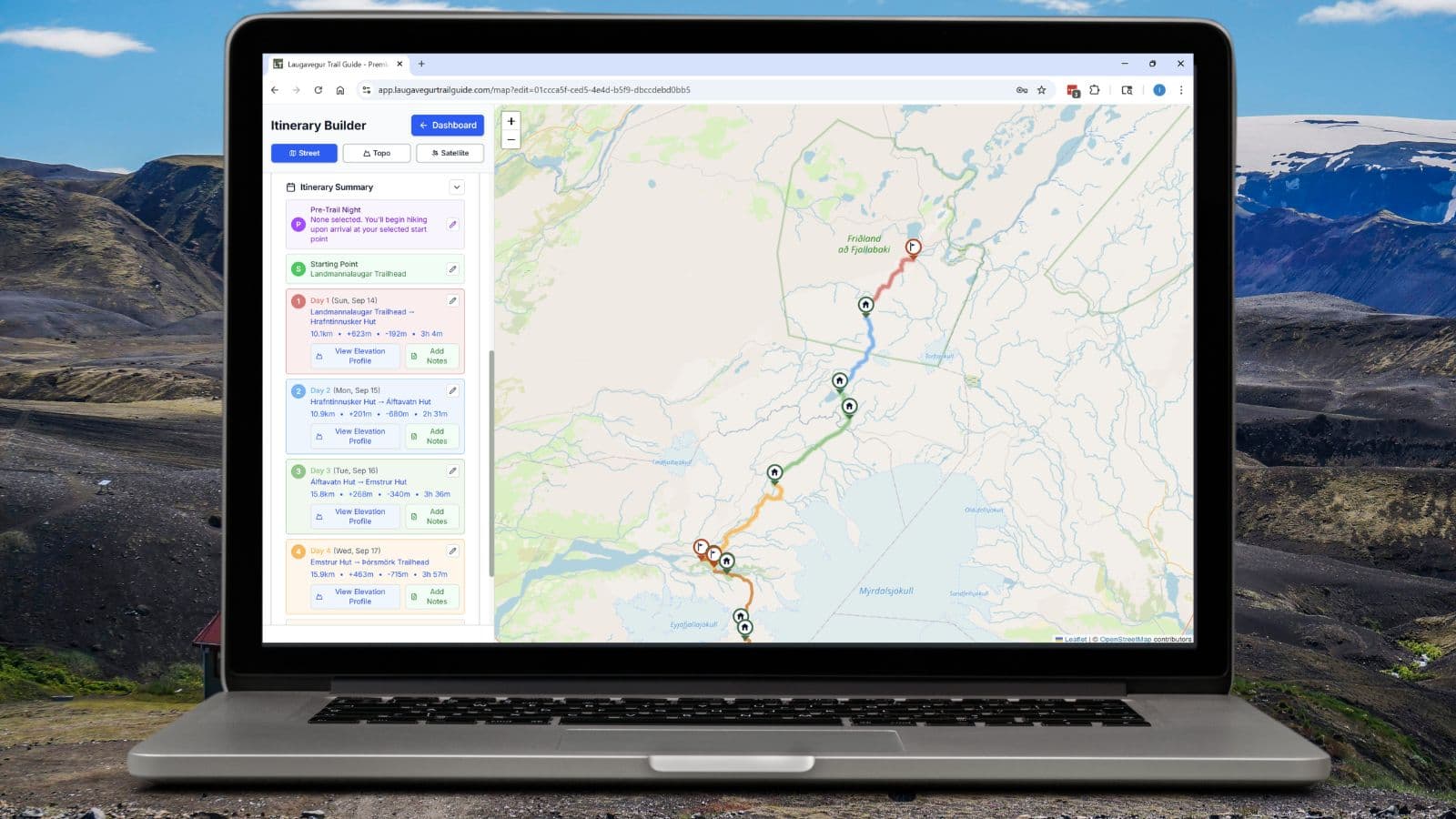 Personalized Route Planner